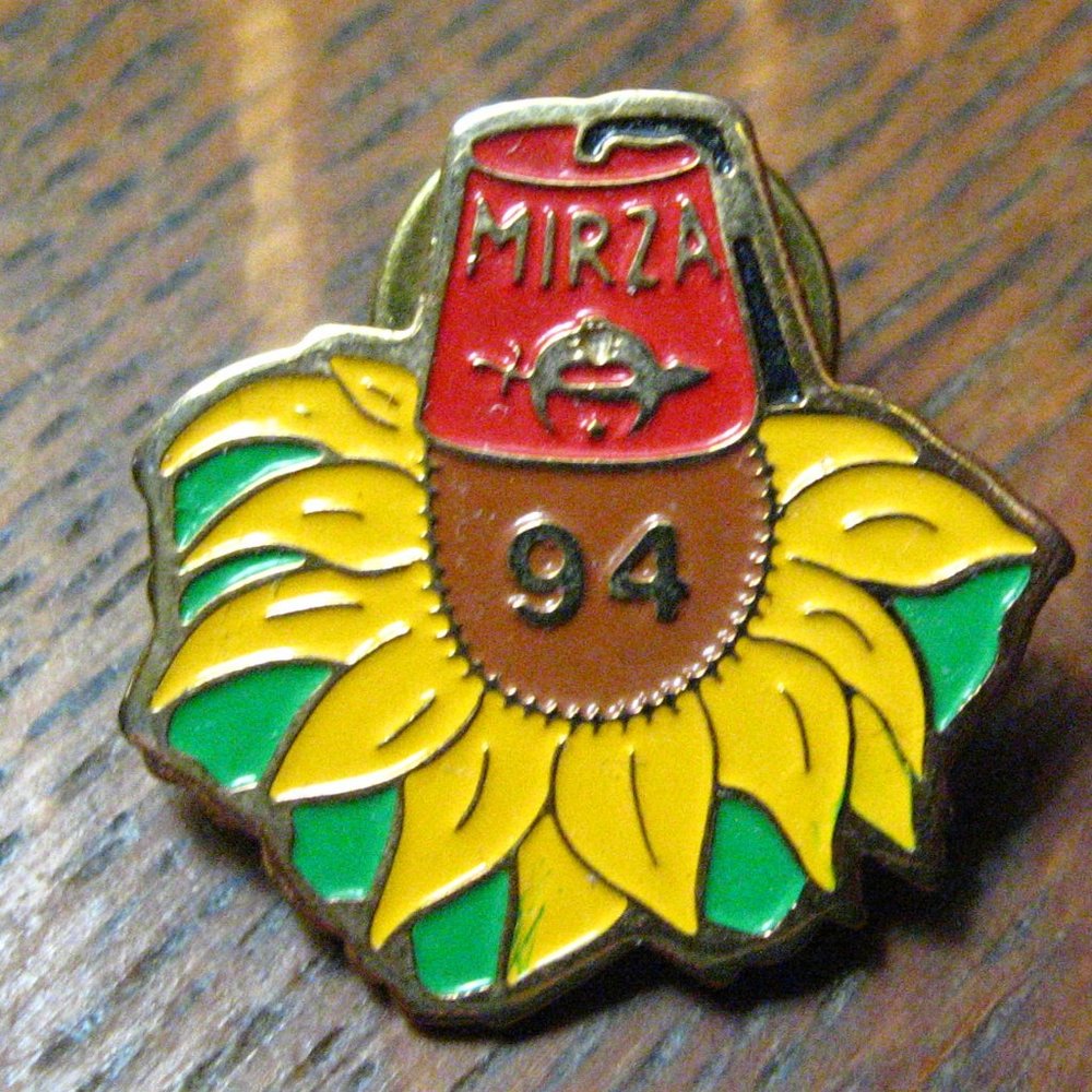 Shriners Mirza Fez 1994 Vintage Lapel Pin